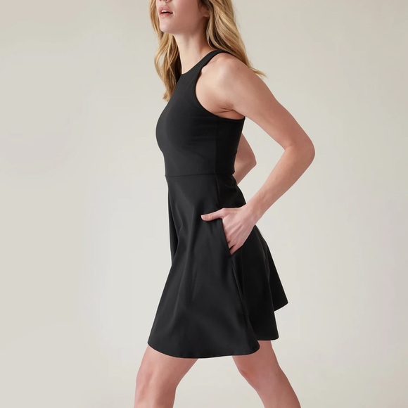 Athleta Conscious Dress in Black - Picture 2 of 4